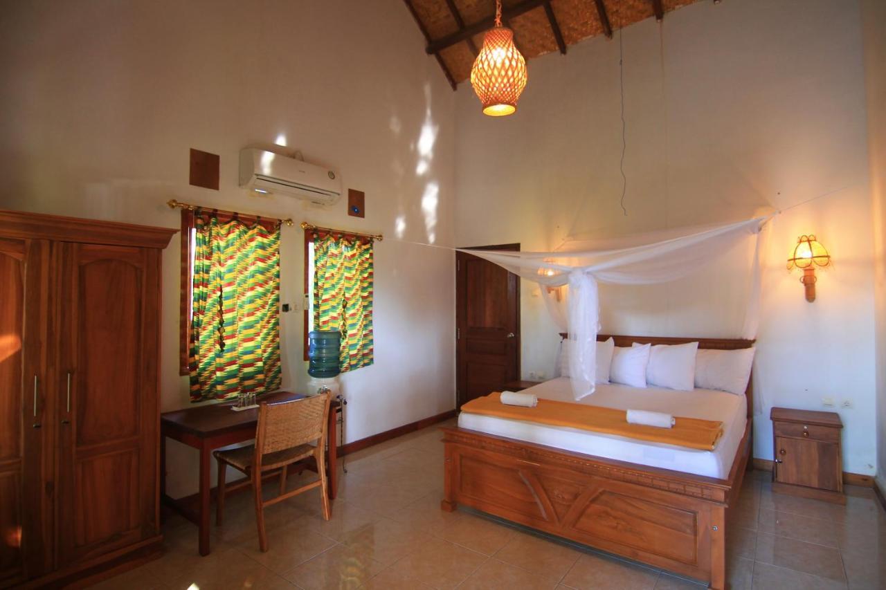 Bidara Cottage Labuhan Pandan Esterno foto