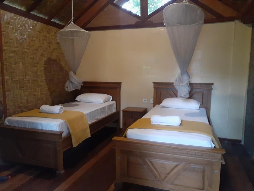 Bidara Cottage Labuhan Pandan Esterno foto